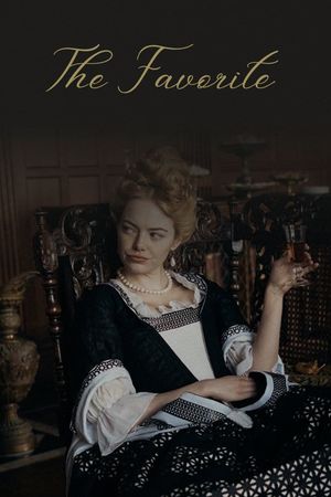 The Favourite's poster