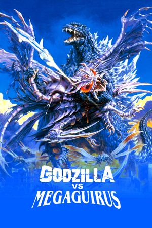 Godzilla vs. Megaguirus's poster