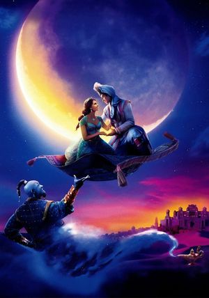 Aladdin's poster