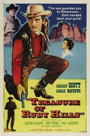 Treasure of Ruby Hills's poster