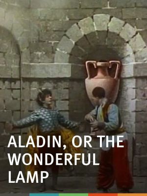 Aladdin and His Wonder Lamp's poster