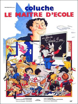 Le maître d'école's poster