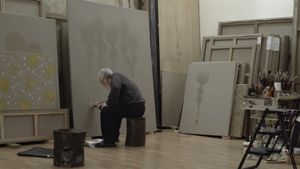 The Man Who Paints Water Drops's poster