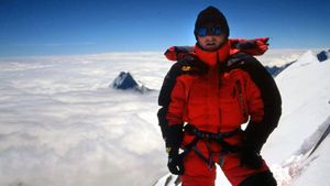 Shishapangma, Un Solo En Hiver's poster