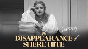 The Disappearance of Shere Hite's poster