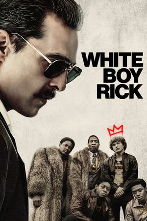 White Boy Rick's poster