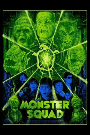 The Monster Squad's poster