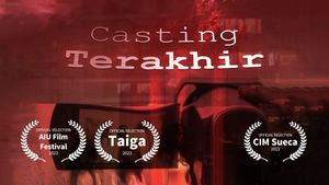 Casting Terakhir's poster