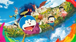 Doraemon: Nobita's Art World Tales's poster