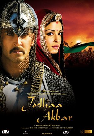Jodhaa Akbar's poster
