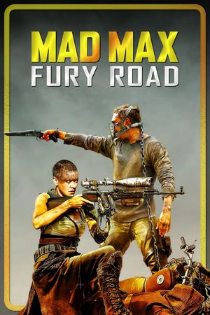 Mad Max: Fury Road's poster