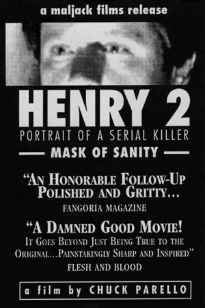 Henry: Portrait of a Serial Killer, Part 2's poster
