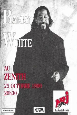 Barry White - Zenith de Paris's poster