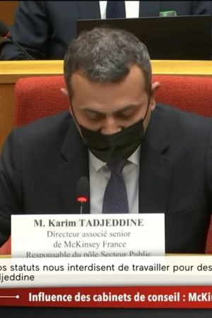 Influence des cabinets de conseil : McKinsey devant la commission d'enquête du Sénat's poster image