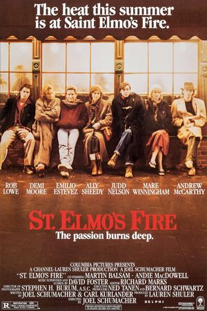 St. Elmo's Fire's poster