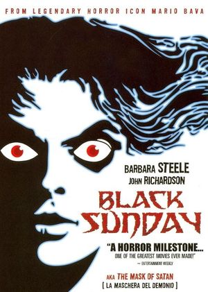 Black Sunday's poster