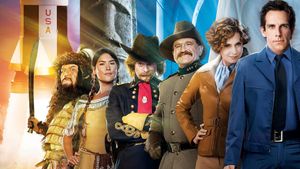 Night at the Museum: Battle of the Smithsonian's poster