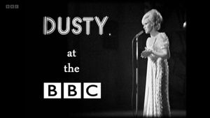 Dusty Springfield at the BBC's poster