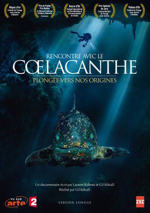 The Coelacanth, a dive into our origins's poster