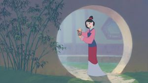 Mulan's poster