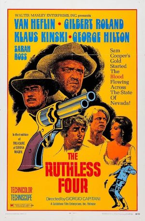 The Ruthless Four's poster