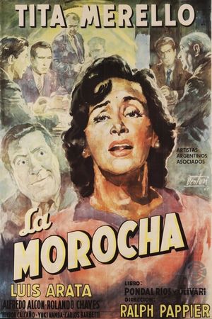 La morocha's poster