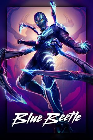 Blue Beetle's poster