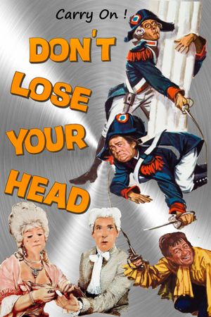 Carry on Don't Lose Your Head's poster