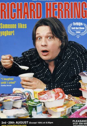 Richard Herring: Someone Likes Yoghurt's poster