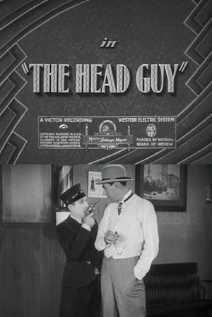 The Head Guy's poster