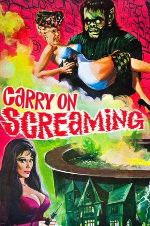 Carry on Screaming!'s poster