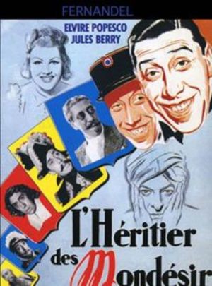 The Mondesir Heir's poster