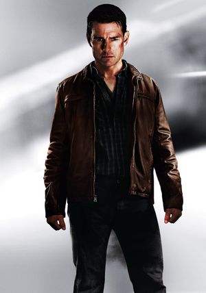 Jack Reacher's poster