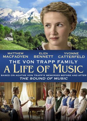 The von Trapp Family: A Life of Music's poster