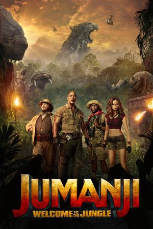 Jumanji: Welcome to the Jungle's poster image