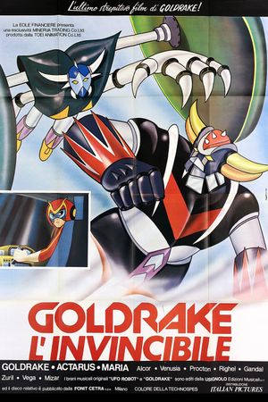Goldrake Linvicibile's poster