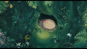 Miyazaki: Spirit of Nature's poster