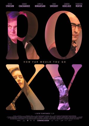 Roxy's poster