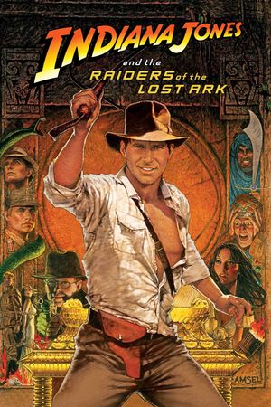 Raiders of the Lost Ark's poster