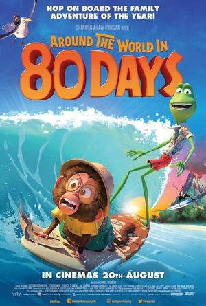 Around the World in 80 Days's poster