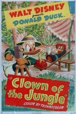 Clown of the Jungle's poster