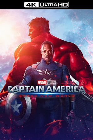 Captain America: Brave New World's poster