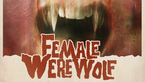 Female Werewolf's poster