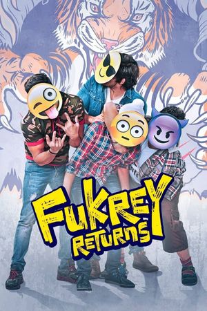 Fukrey Returns's poster