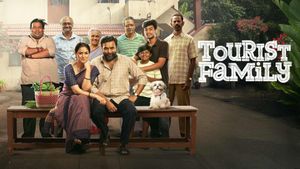 Tourist Family's poster