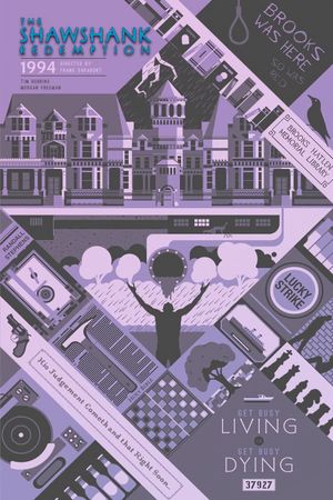 The Shawshank Redemption's poster