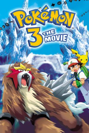 Pokémon 3 the Movie: Spell of the Unown's poster
