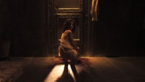 The Room's poster