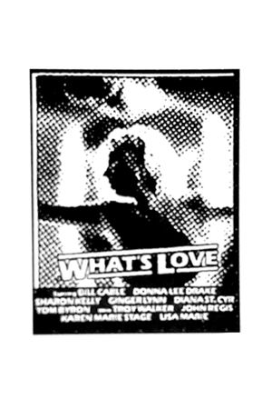 What's Love's poster