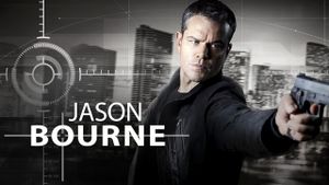 Jason Bourne's poster